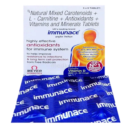 immunace tablet 6's